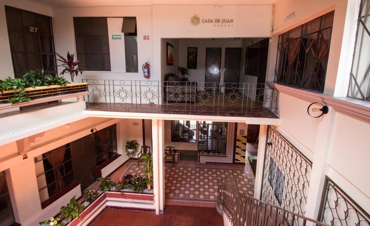 Casa De Juan Hostal Xalapa Exterior photo