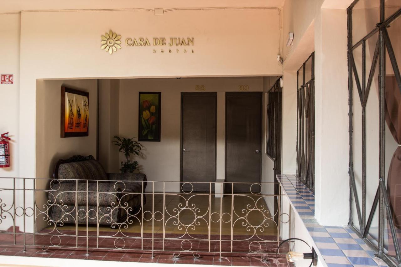 Casa De Juan Hostal Xalapa Exterior photo